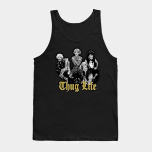 Thug Life Golden Tank Top